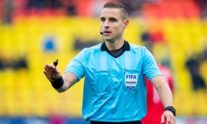 D. Rumšo vadovaujama teisėjų brigada paskirta į UEFA Čempionų lygos rungtynes
