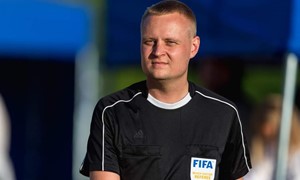 V. Gomolko teisėjaus Pasaulio paplūdimio futbolo klubų čempionate