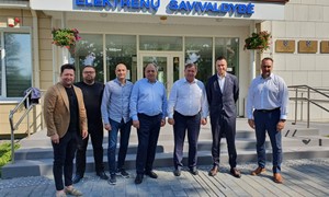 LFF generalinis sekretorius susitiko su Elektrėnų savivaldybės atstovais