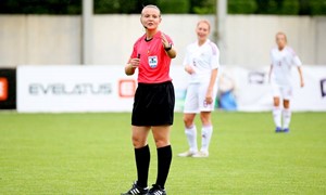 J. Mačikunytė ir I. Ramanauskienė paskirtos teisėjauti UEFA atrankos turnyro rungtynėms
