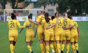 „Gintra“ įveikė atrankos pusfinalio barjerą ir rungsis su Islandijos čempionėmis