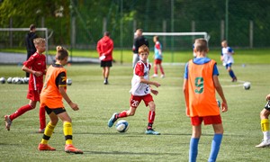 Iniciatyva sostinėje – didžiulis futbolo projektas, įtrauksiantis 2500 vaikų