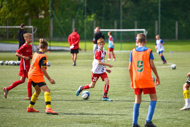 Iniciatyva sostinėje – didžiulis futbolo projektas, įtrauksiantis 2500 vaikų