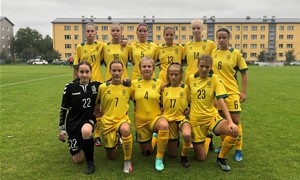 Baltijos taurės turnyre patirtas pralaimėjimas farerietėms