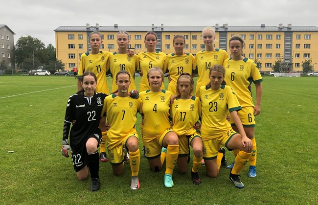 Baltijos taurės turnyras pasibaigė pralaimėjimu Estijai