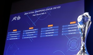 UEFA Futsal Čempionų lygos burtai „Kauno Žalgirį“ suvedė su „Barcelona“