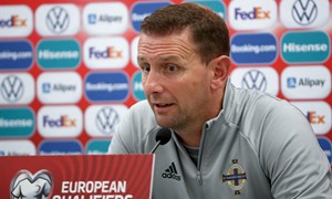 Šiaurės Airijos rinktinės treneris įvertino rungtynes: „Puikiai išnaudojome susikurtas progas“