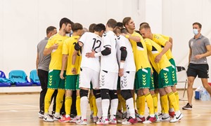 J. Ryvkinas: „Šie vaikinai gali garbingai reprezentuoti Lietuvą pasaulio čempionate“
