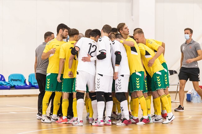 J. Ryvkinas: „Šie vaikinai gali garbingai reprezentuoti Lietuvą pasaulio čempionate“