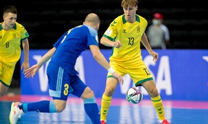 Rinktinės narys G. Samsonikas: „Tikimės, jog pasaulio čempionatas suteiks papildomo dėmesio šiam sportui“