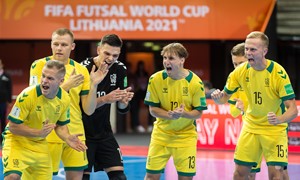 Futsalas grįžta į Lietuvą – mūsų šalyje vyks pasaulio čempionato atrankos etapas