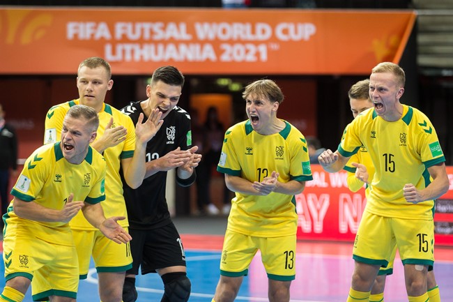 Futsalas grįžta į Lietuvą – mūsų šalyje vyks pasaulio čempionato atrankos etapas
