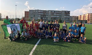 Šiauliuose praūžė mergaičių futbolo turnyras „Šiauliai CUP 2021“