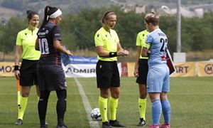 J. Mačikunytė ir U. Šmitaitė paskirtos teisėjauti UEFA atrankos turnyre