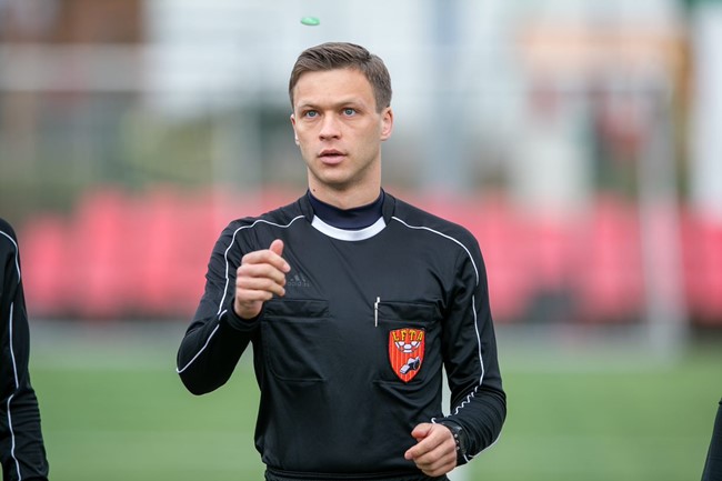 K. Bartuškevičius paskirtas UEFA Jaunimo lygos rungtynių rezerviniu teisėju