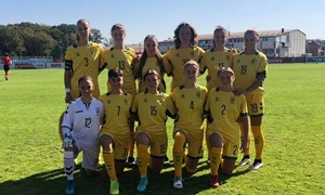 Lietuvės UEFA atrankos turnyrą pradėjo lygiosiomis su Kazachstanu