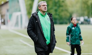 Ž. Grudzinskas apie debiutą UEFA Jaunimo lygoje: „Laukia labai sunkios rungtynės“