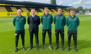 Lietuvos teisėjų brigada paskirta dirbti UEFA Jaunimo lygos rungtynėse Dortmunde