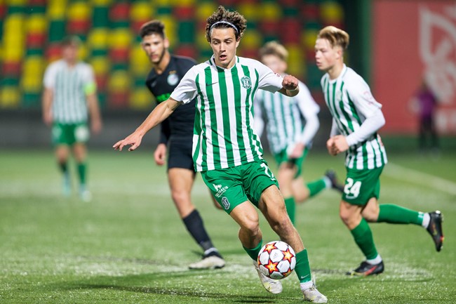„Žalgiris“ antrą kartą atstovaus Lietuvai UEFA Jaunimo lygoje