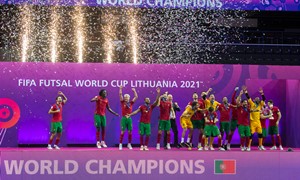„Kairat“ viceprezidentas apie pasaulio salės futbolo čempionatą: „Lietuva savo darbą atliko puikiai“