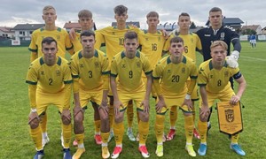 Paaiškėjo vaikinų U-19 rinktinės varžovai Europos čempionato atrankoje