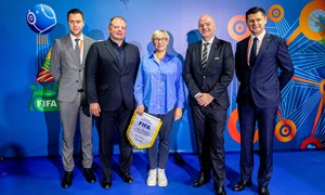Lietuvoje viešėjęs FIFA prezidentas: „Artimiausiais metais čempionato nauda pasimatys dar labiau“