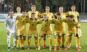 Septynių minučių atkarpa antrojo kėlinio viduryje jauniesiems lietuviams lėmė triuškinamą nesėkmę