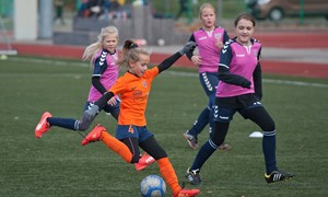 Mergaičių čempionato rungtynės įtraukė Gargždus ir Klaipėdą