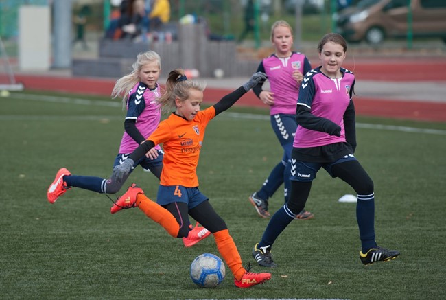 Mergaičių čempionato rungtynės įtraukė Gargždus ir Klaipėdą