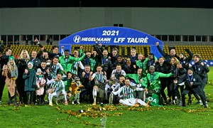 Vilniaus „Žalgiris“ – Hegelmann LFF taurės laimėtojas