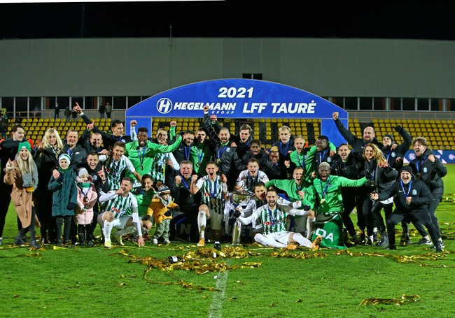 Vilniaus „Žalgiris“ – Hegelmann LFF taurės laimėtojas