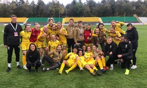 Lietuvos merginų U-19 rinktinė nugalėjo Kazachstano bendraamžes