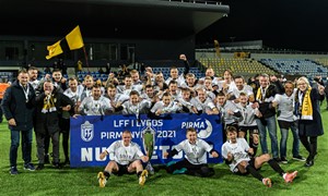 LFF I lygos auksinėse rungtynėse triumfavo FA „Šiauliai“