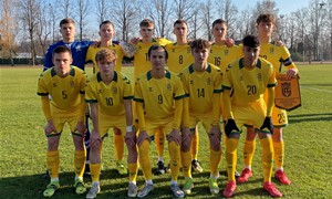 Vaikinų U-17 rinktinė sužinojo varžovus Europos čempionato atrankoje