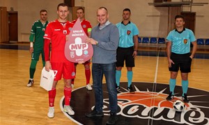 Mėnesio MVP titulą gavęs E. Baranauskas: „Kiekvienas mūsų komandoje turi tai, ko reikia lyderiui“