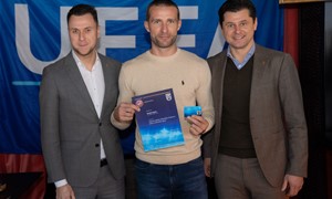 Lietuvos trenerių gretose – UEFA A licencijas įgiję 25 absolventai