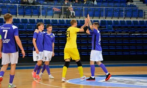 „Vikingai“ Futsal A lygoje šventė užtikrintą pergalę