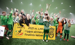LMFA I lygą vainikavo MFA „Žalgiris“ B-MRU komandos triumfas po pratęsimo