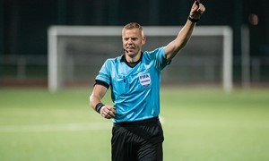 Lietuvos teisėjai paskirti į UEFA Jaunimo čempionato atrankos rungtynes