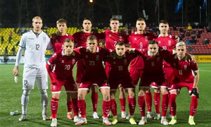 Lietuvos rinktinė savo varžovus UEFA Tautų lygoje sužinos gruodžio 16 dieną