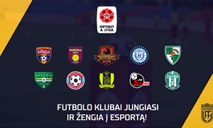 Lietuvos futbolas skaitmenizuojasi ir žengia į esportą