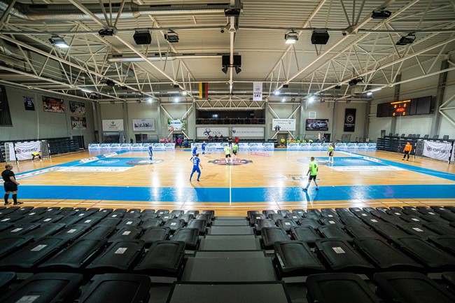 Ištraukti LFF Futsal taurės pirmojo etapo burtai