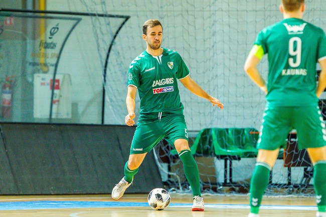 Futsal A lygoje „Kauno Žalgiris“ ir „Panevėžys“ toliau skina pergales, o „Vikingai“ netikėtai krito namuose