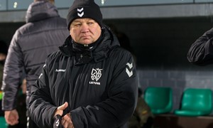 R. Viktoravičius: „Merginoms po rungtynių padėkojau už šiuos metus“