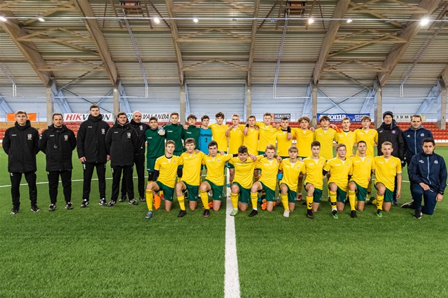 „Anderlecht“ treneriai įvertino vizitą Lietuvoje: „Norime pritaikyti savo žinias Lietuvos futbolui“