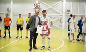 Naudingiausiu futsal A lygos lapkričio žaidėju tapęs Bolo: „Esu dėkingas už šį įvertinimą“