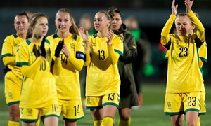 Patvirtinta Lietuvos moterų futbolo strategija