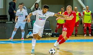Futsal A lygoje „Panevėžys“ rimtai kibo į „Kauno Žalgirio“ atlapus