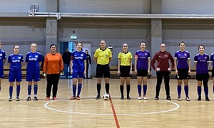 Lietuvos moterų futsal čempionatas startavo Utenoje ir Vilniuje