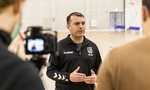 Futsal rinktinės treneris Dentinho: „Tuo, kad laimėsime taurę, neabejojau dar treniruočių stovykloje